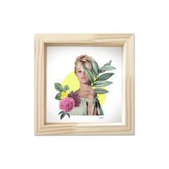 Cuadro Brigitte Bardot - comprar online