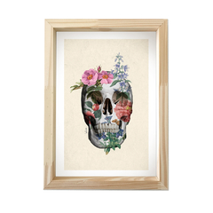 Cuadro Calavera - luliga