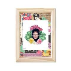 Cuadro Gustavo Cerati colores