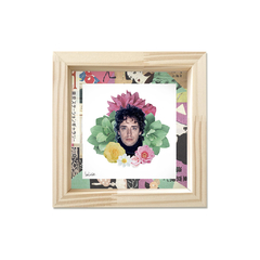 Cuadro Gustavo Cerati colores - comprar online