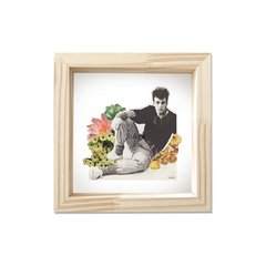 Cuadro Cerati Sentado - comprar online