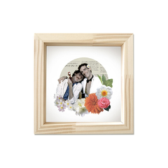 Cuadro Amiguitos - comprar online