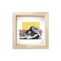 Cuadro Charly y Mercedes - comprar online