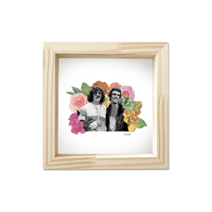Cuadro Charly y el Flaco - comprar online