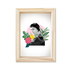 Cuadro Coco Chanel