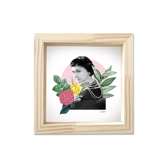 Cuadro Coco Chanel - comprar online
