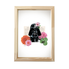 Cuadro Darth Vader en internet