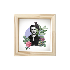 Cuadro Edgar Allan Poe - comprar online