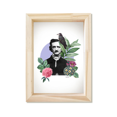 Cuadro Edgar Allan Poe