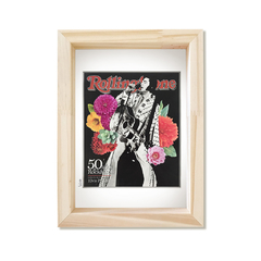 Cuadro Elvis Rolling Stone