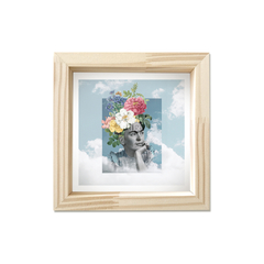 Cuadro Frida en el cielo - comprar online