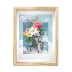 Cuadro Frida en el cielo - tienda online