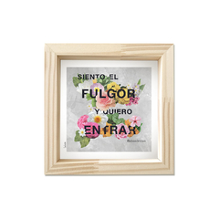 Cuadro Fulgor