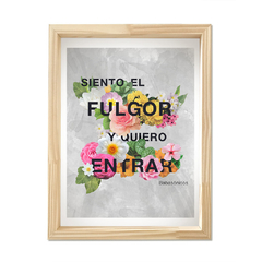 Cuadro Fulgor en internet