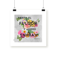 Cuadro Fulgor - luliga