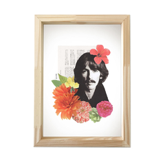 Cuadro George Harrison en internet