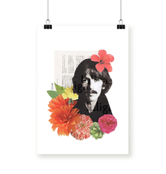 Cuadro George Harrison - luliga
