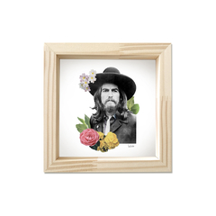 Cuadro George Harrison y un gorro - comprar online