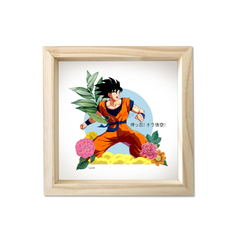 Cuadro Goku en internet