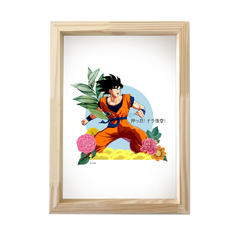 Cuadro Goku - luliga