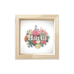 Cuadro Harta