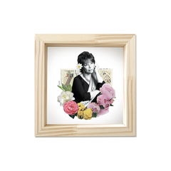 Cuadro Isabel Allende - comprar online