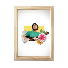 Cuadro John Frusciante - luliga