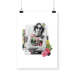 Imagen de Cuadro Lennon New York