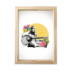 Cuadro Joni Mitchell - luliga