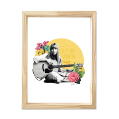 Cuadro Joni Mitchell - tienda online