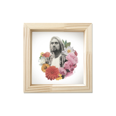 Cuadro Kurt Cobain - comprar online