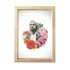 Cuadro Kurt Cobain en internet