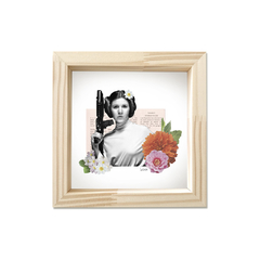 Cuadro Princesa Leia - comprar online
