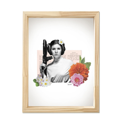 Cuadro Princesa Leia - tienda online
