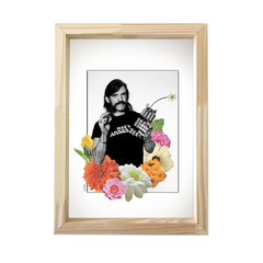 Cuadro Lemmy Kilmister - luliga