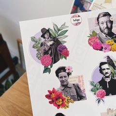 Stickers Literatura - tienda online