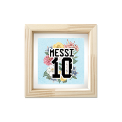 Cuadro Messi 10 - comprar online