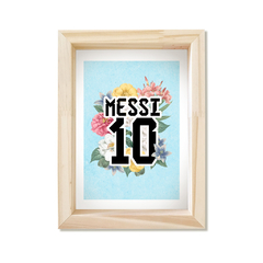 Cuadro Messi 10