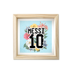 Cuadro Messi 10 en internet