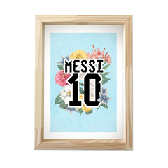 Cuadro Messi 10 - luliga