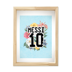 Cuadro Messi 10 - tienda online