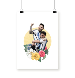 Imagen de Cuadro Messi & Alvarez