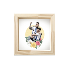 Cuadro Messi & Alvarez - comprar online