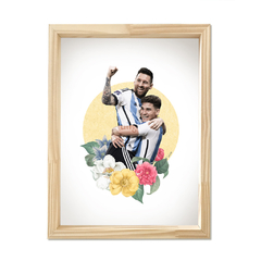 Cuadro Messi & Alvarez - tienda online