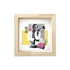 Cuadro Miles Davis - comprar online