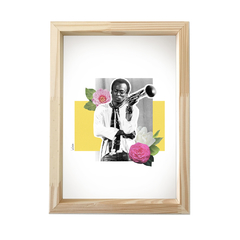 Cuadro Miles Davis en internet