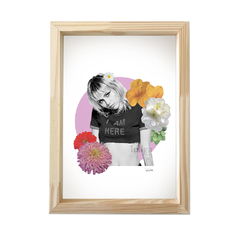 Cuadro Miley Cyrus - luliga