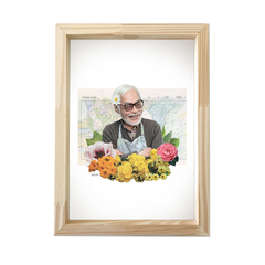 Cuadro Miyazaki en internet