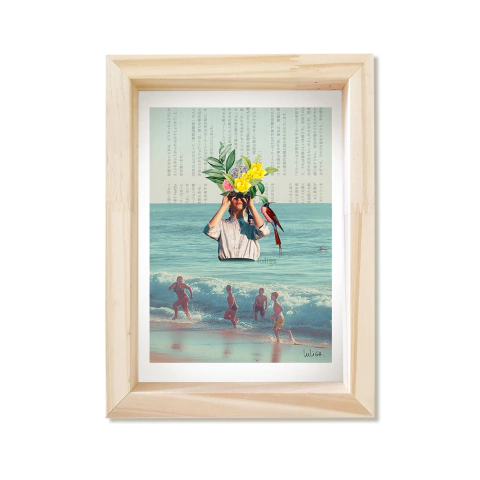 Cuadro Playa