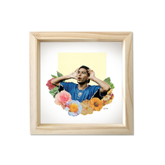 Cuadro Riquelme en internet